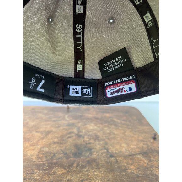 Baltimore Orioles 59Fifty Gray Mothers Day Fitted Cap By New Era Size 7 3/8 MLB - Picture 6 of 6